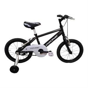 BICICLETA OZONE SPORT 16" PRETA